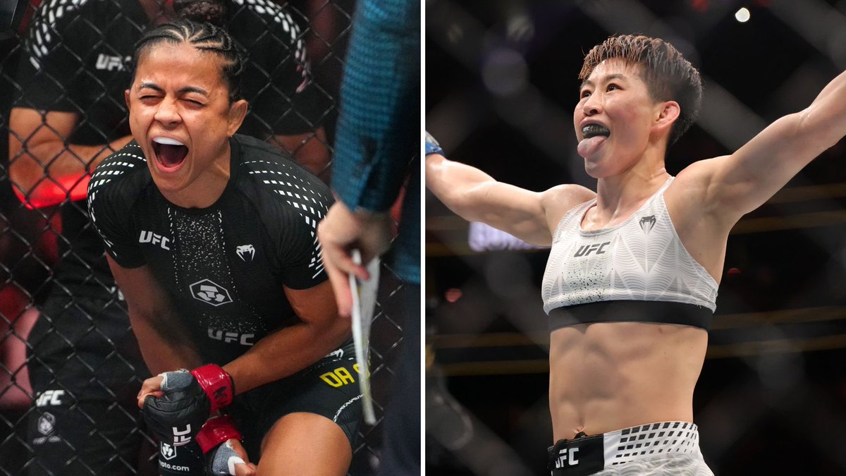 Yukatalks's tweet photo. UFC 332 Main Event — Natalia Silva vs Wang Cong

Main event time in Salt Lake City this weekend: Natalia Silva vs Wang Cong at Flyweight. Silva's kickboxing is surgical and clean, but Wang Cong’s raw power and Muay Thai entries are dangerous for anyone.

Who takes the W https://t.co/3MKuN9tmxi