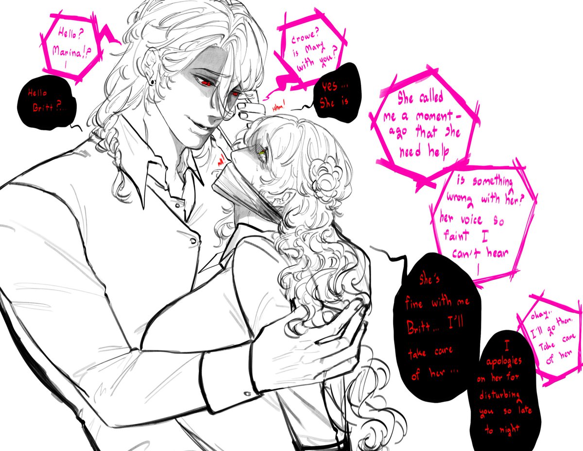 White85903567's tweet photo. If my language or grammar sucks, you all can blame Google—it’s their fault * point at Google Translate *
#TKaTB_VN #tkatbcrowe
#JerichoIchabod #TKaTB https://t.co/ZaHasuBz5u