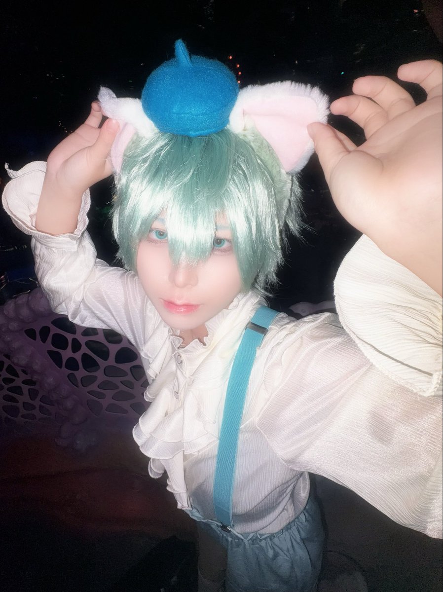 Ruuuuuto_3's tweet photo. ダフィフレでした~♪♪

#Dハロ仮装2026 https://t.co/hmTkMTwUmL