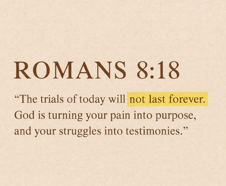 Oh_DearLord_'s tweet photo. Romans 8:18 https://t.co/QfpKHlXNHG
