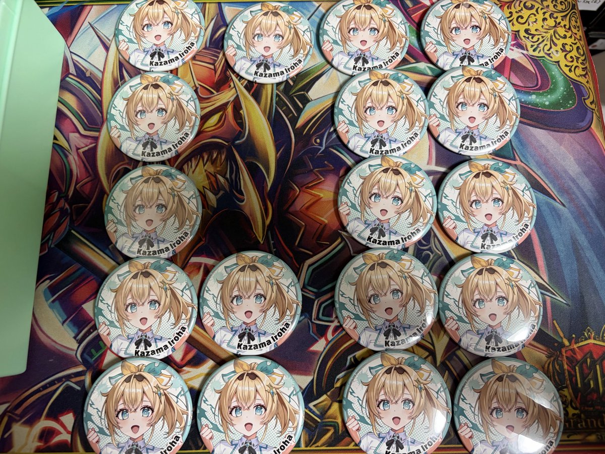 h12269904's tweet photo. ランダム30個買って自引き7個交換で11個、計18個集めることができました！
交換してくれた方ありがとうございました！ https://t.co/63ZE81ESRk