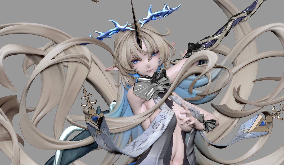 ILP0000's tweet photo. WIP
#WutheringWaves https://t.co/HYW3Z2F3T7