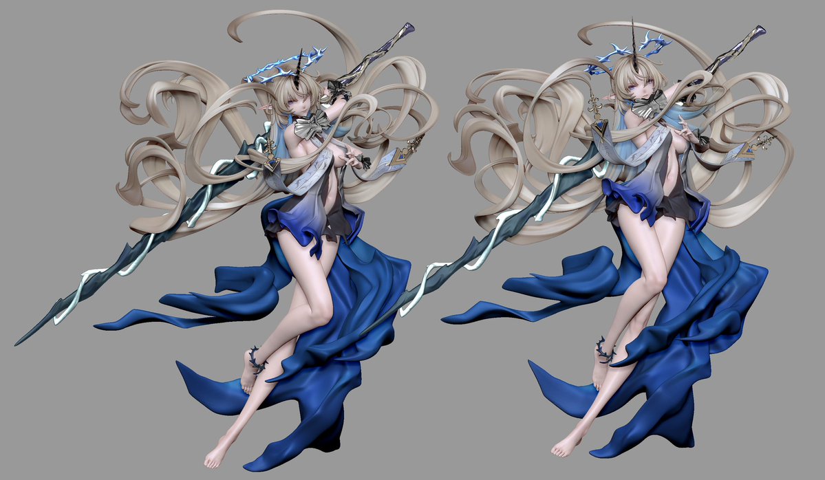 ILP0000's tweet photo. WIP
#WutheringWaves https://t.co/HYW3Z2F3T7