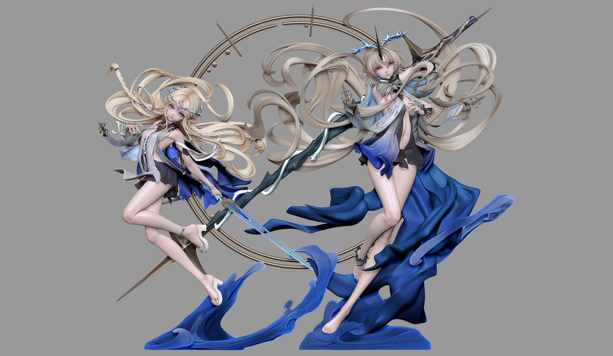 ILP0000's tweet photo. WIP
#WutheringWaves https://t.co/HYW3Z2F3T7