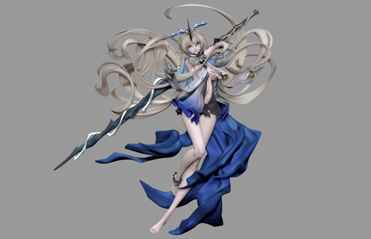 ILP0000's tweet photo. WIP
#WutheringWaves https://t.co/HYW3Z2F3T7