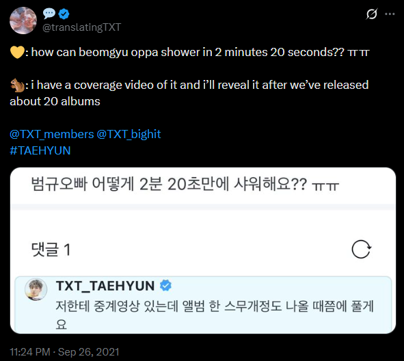 toobatoos's tweet photo. wait guys i can't believe we're at TXT14 now..... only 6 albums to go for this.....

TXT COMEBACK IS COMING
#TXTisBack https://t.co/RETCVgMkra