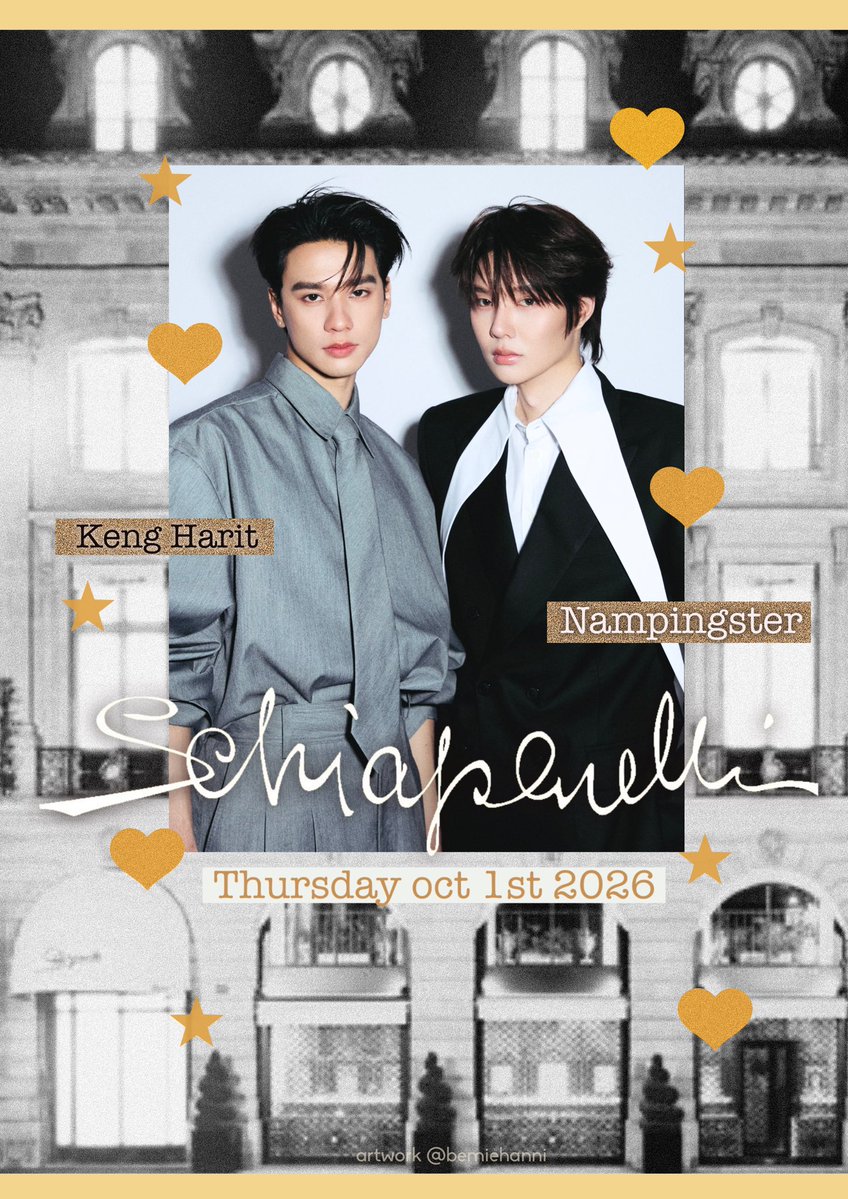 bemiehanni's tweet photo. ถูกใจป้าโอ๋ท่านไหน นำไปซิ่งได้เยยน้า ⭐️🫳🏻🦆🐰

#OhOhGalleryForKNP
#KengNamping
#Schiaparelli https://t.co/r3IIK8OFzK