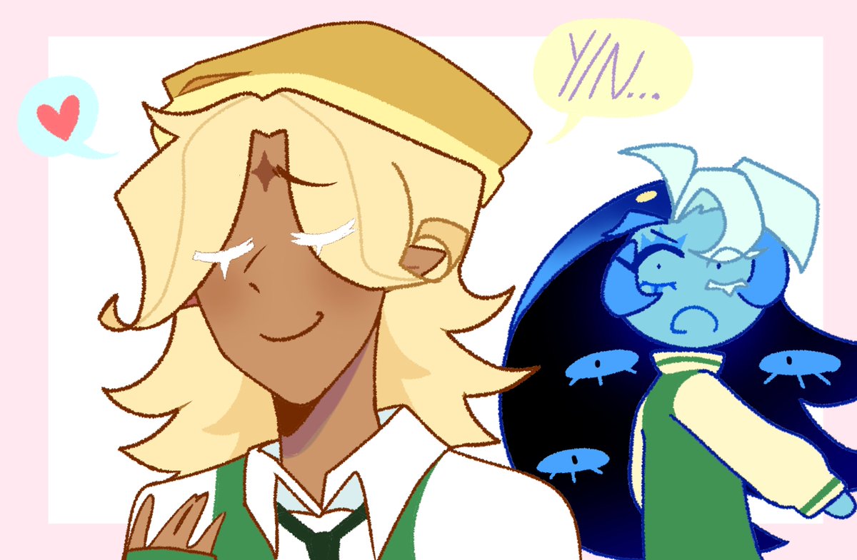 Kissysea2's tweet photo. 🎭⚜️...💢 !!!
#shadowmilkcookie #purevanillacookie #cookierun #crk #cookierunkingdom https://t.co/IoGFDElh6j