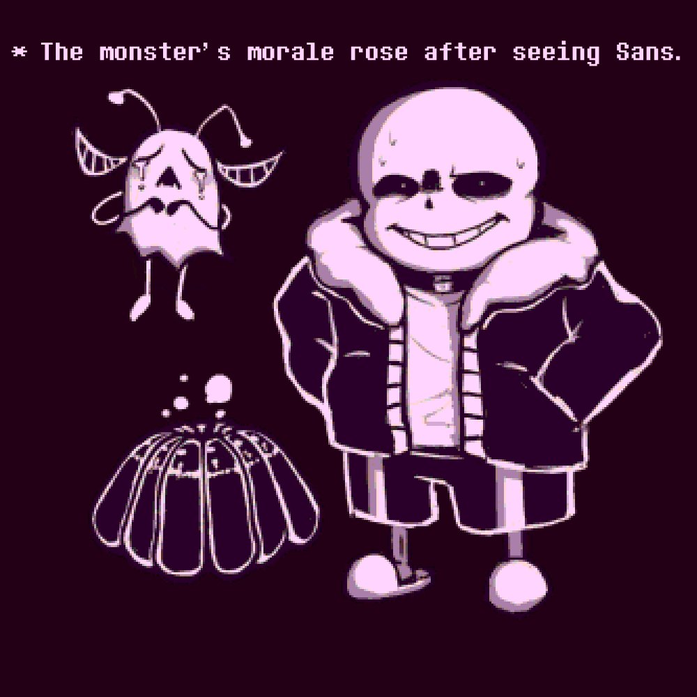 blueice_z's tweet photo. SP!Dusttale - Enemies' morale soaring
*enemies...wait what !?

#undertale #undertaleAU #spdusttale #illustration‌‌ #sans https://t.co/JF7xTkvcVE