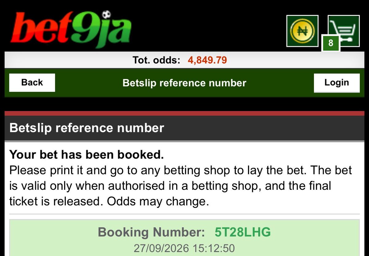 deenayaah's tweet photo. 5T28LHG - 8 ft x
5T26PWY -4/4

5T25RTR 4/4
5T275HQ 4/4

#bet9jacode https://t.co/wloDfmMdTY
