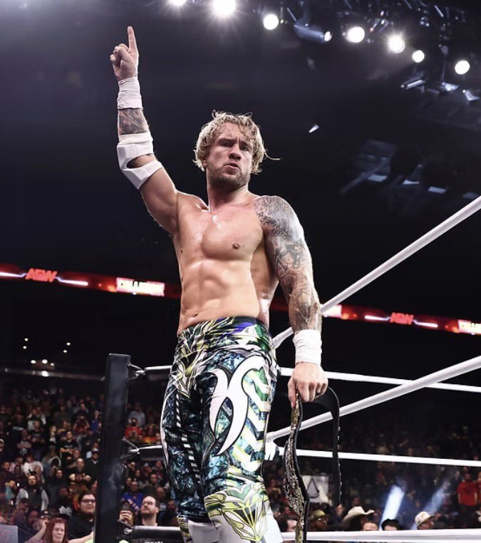 WrestleOps's tweet photo. Will Ospreay says to not step up to AEW ever again following WWE’s counter-programming efforts:

“I cannot tell you the pride I feel, because people did have a choice, and everyone that came to this show tonight, chose the right company because we deliver the best PPVs, the best pro-wrestling. Anytime anyone wants to come and step up to us, here’s the f*cking reality for you, we’re gonna knock you down two f*cking levels. We are the best pro-wrestling in the entire f*cking world. Do not f*cking step to us ever again.”

(All Out Post-Show)