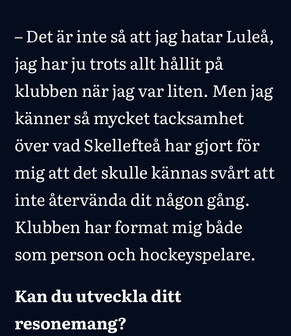dumochkung's tweet photo. @pontas_mannar Oskar Sundqvist ord för nåt år sen. Vad säger du om det mu? https://t.co/cQfgQnKECc