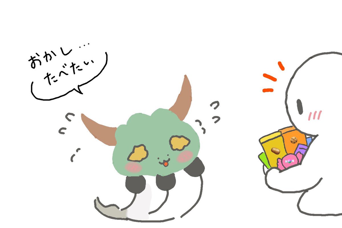 nekoneko_nz's tweet photo. やまりゅう...お菓子だよ🍭🍬🍫🍿🍩

  #山田のエゴサーチ 
 #山田のファンアート https://t.co/SIApIJ4OWY