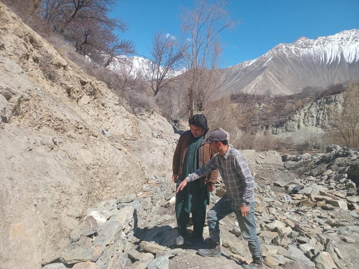 darjatmd's tweet photo. #Flood #mitigation #actions through #nature-based solutions are most needed in #Gilgit-#Baltistan: March 2026 https://t.co/fa5tPwnPe9
