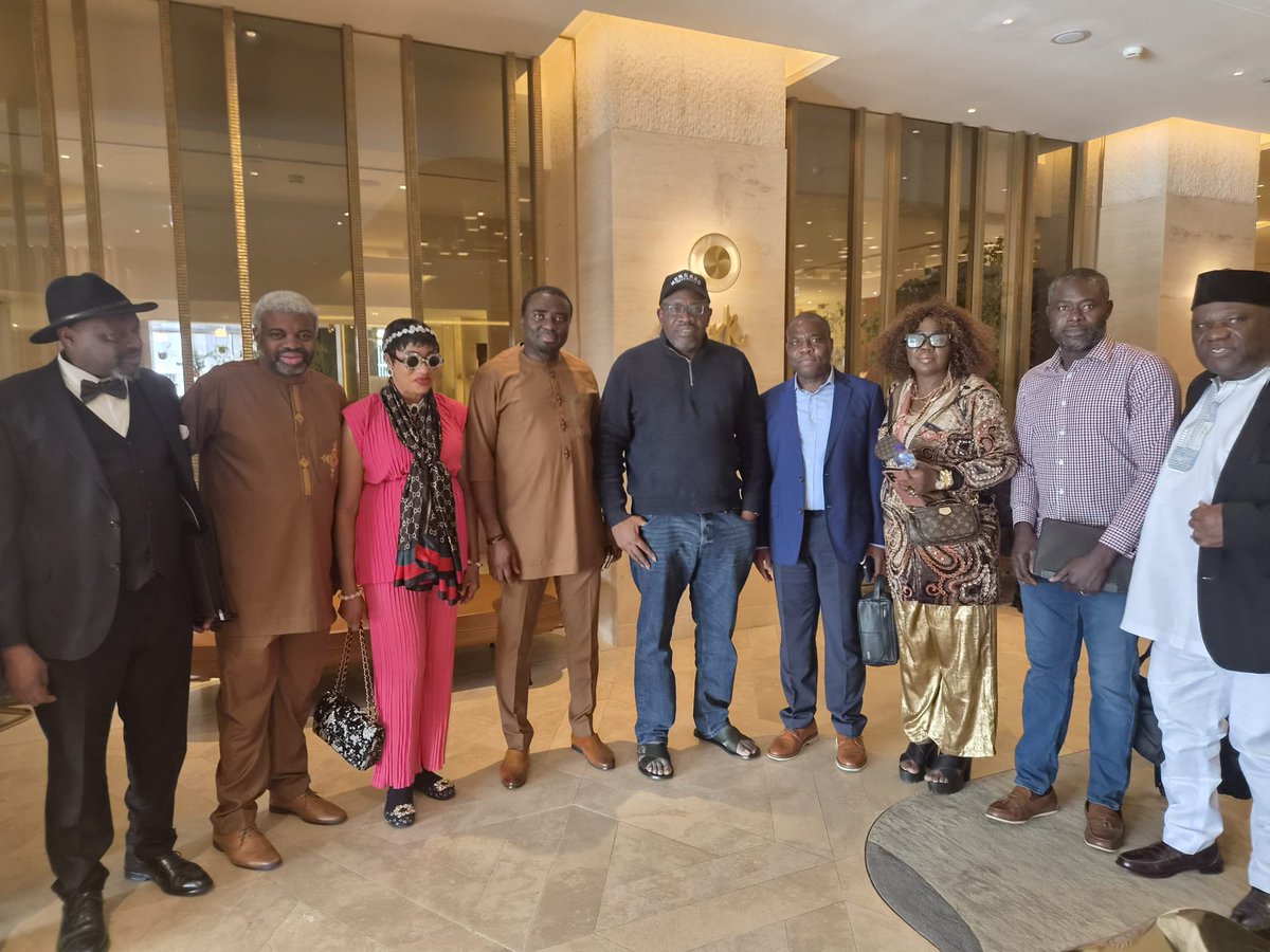 TheoAbuAgada's tweet photo. NDC-UK Leadership Meets Seriake Dickson in London, Reaffirms Commitment to Party

LONDON, September 26, 2026 — The leadership of the United Kingdom Chapter of the Nigerian Democratic Congress (NDC) has reaffirmed its commitment to the growth of the party following a high-level meeting with the party’s National Leader, Distinguished Senator Seriake Dickson, in London.

The NDC-UK Executive Committee paid a courtesy visit to Senator Dickson at the London Park Lane Hilton Hotel on Saturday, where members of the chapter and representatives of the Nigerian community from across Great Britain and Ireland interacted with the former Bayelsa State governor.

The meeting provided an opportunity for Senator Dickson to brief party members and supporters on developments within the NDC, its progress since its formation and preparations for the forthcoming general election.

Senator Dickson was in London while returning to Nigeria from the Netherlands, where he had inaugurated the NDC Netherlands Chapter.

During the interaction, the National Leader expressed confidence in the party’s leadership and presidential ticket, while urging institutions and officials responsible for conducting the elections to uphold integrity, fairness, responsibility and patriotism throughout the electoral process.

The NDC-UK Country Chairman, Princewill Urum, thanked Senator Dickson for his leadership and reaffirmed the commitment of the UK Chapter to advancing the objectives and programmes of the party.

Also present at the meeting was the leader of COPDEM (Coalition for the Protection of Democracy), a Nigerian and global political network.

The COPDEM leader commended the direction and progress of the NDC and said the organisation would deploy its available resources and personnel in support of initiatives aimed at promoting democratic participation and a credible electoral process in Nigeria.

Senator Dickson also disclosed that he would return to the United Kingdom later this year with the NDC presidential candidate, Mr Peter Obi, his running mate, Alhaji Rabiu Musa Kwankwaso, and other senior party officials for the formal launch of the NDC-UK Chapter.

The meeting ended on a convivial note, with participants expressing renewed commitment to the expansion of the NDC and its forthcoming electoral activities.

Boniokoye Imegwu
Publicity Secretary, NDC-UK