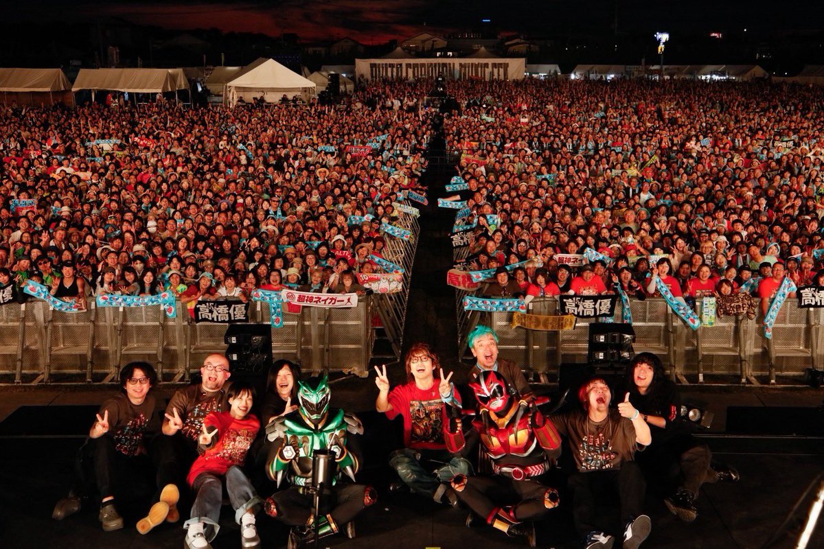 ikekubo_kouichi's tweet photo. 秋田 CARAVAN MUSIC FES 2026 無事終了しましたー！
嬉しい発表もあり、これから先も楽しみですね〜
毎度楽しく美味しく美しい秋田をありがとうございました〜！

#高橋優 https://t.co/pYdGtSRL70