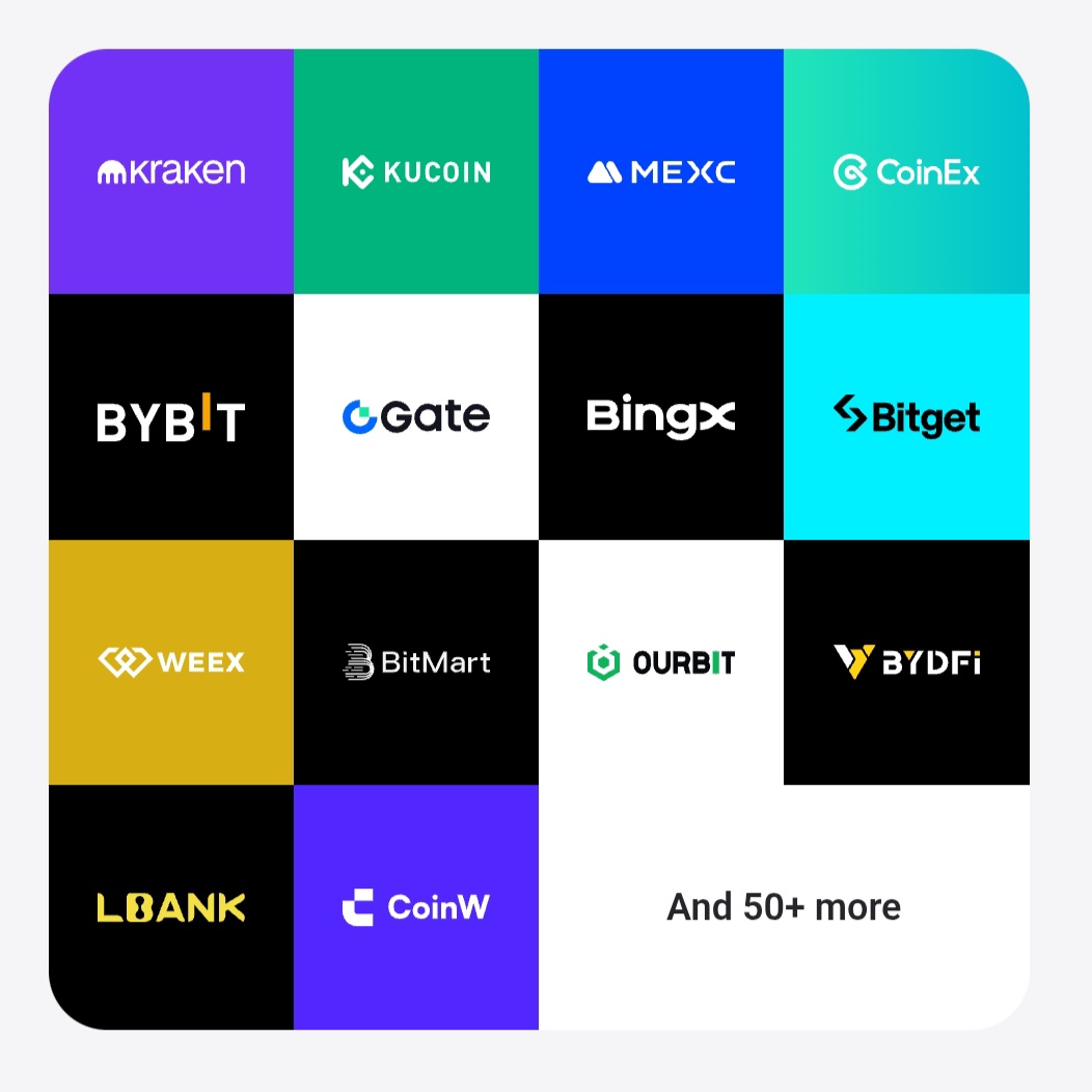 KaspaCouple's tweet photo. Sending some 💚 to all exchanges supporting kaspa:native spot trading!

Thank you for recognizing Kaspa and helping bring it to the world.

The technology speaks for itself. 
The community keeps growing. 
The adoption continues.

To other exchanges: What are you waiting for? 👀

#Kaspa