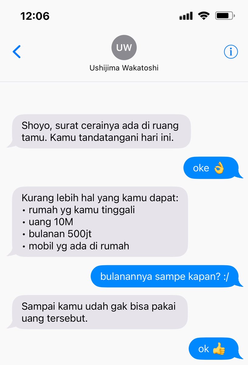 iwriteonce's tweet photo. #ushihina one tweet

Cerai gak cerai yang penting dapet 10M ga si? https://t.co/7IZOnHn2Yg