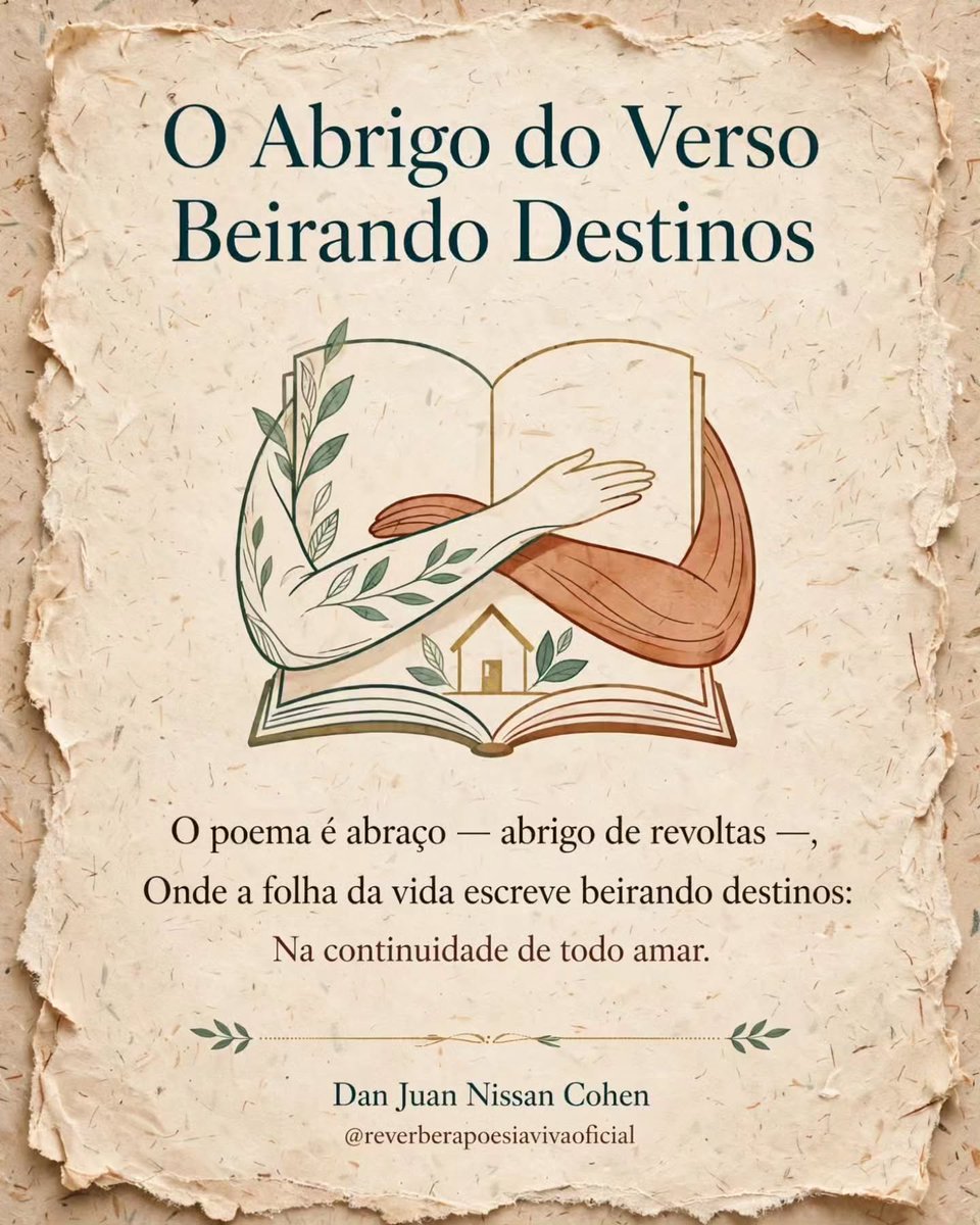 ManualMolle's tweet photo. When someone sees these arms with tattooed leaves, chains turning into roses, and fire at the center, they’ll know: it’s Reverbera Poesia Viva. A shelter of verses bordering destinies

The poem is an embrace—a shelter for revolts—
where life’s leaf https://t.co/0QzJfyX4cW