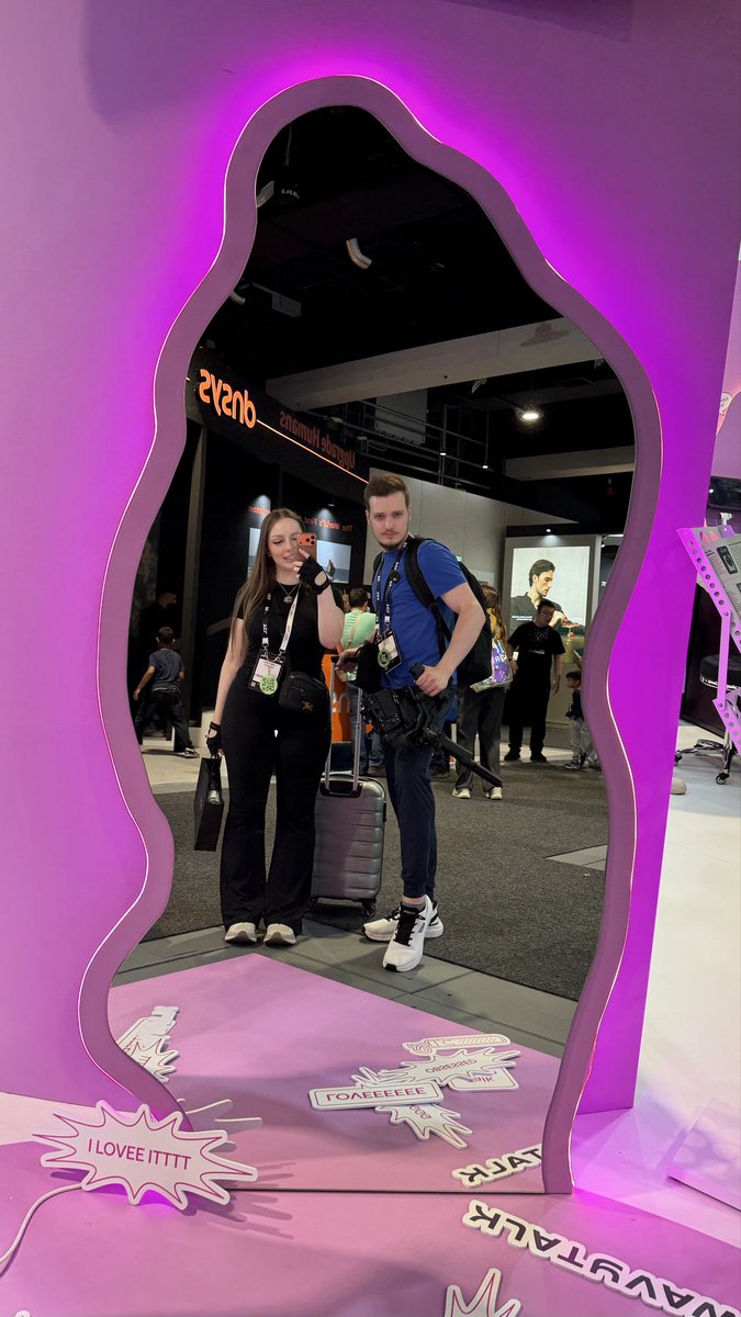 ArmadilloTechX's tweet photo. Before we trade convention floors for mountain trails, make sure you catch our IFA 2026 wrap-up on the main channel. 

Framing up next-gen robotics and navigating the Berlin crowds took some serious creative maneuvering, but the final cut was worth it. 🎥✨ https://t.co/ebhKROwGzu