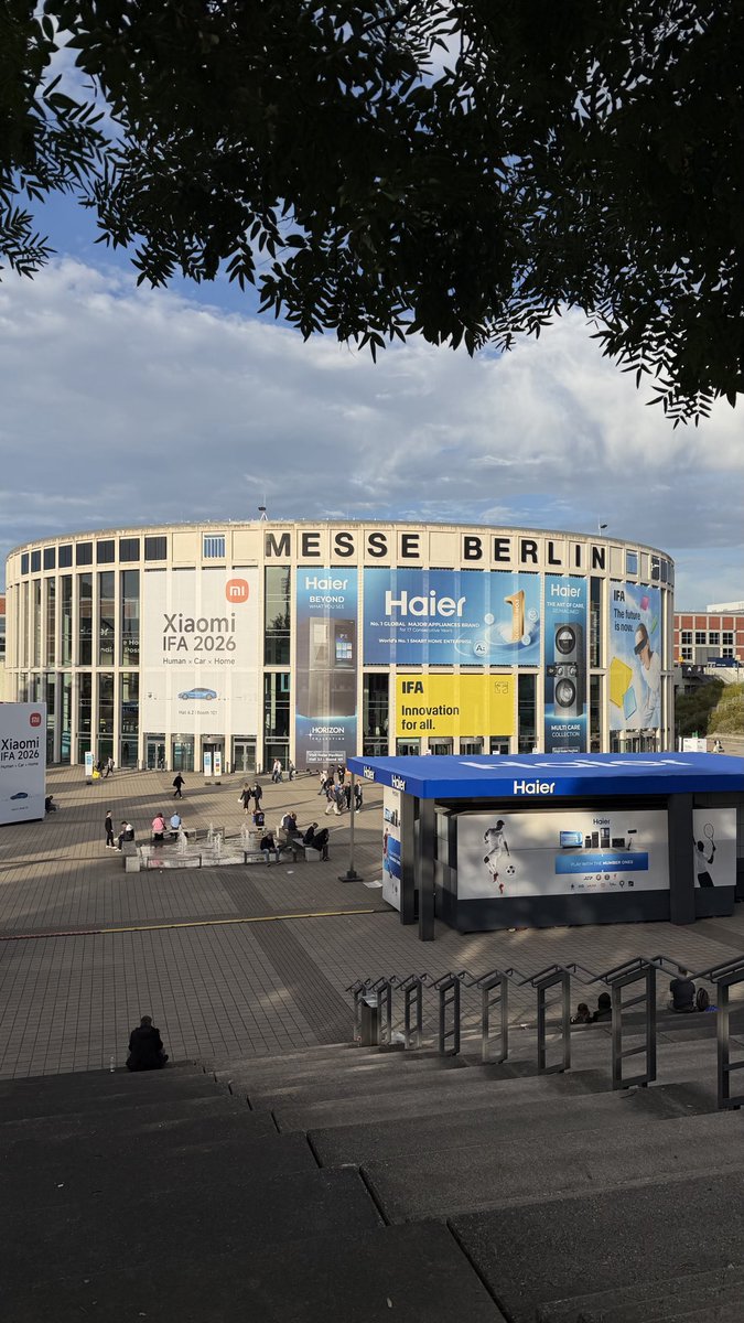ArmadilloTechX's tweet photo. Before we trade convention floors for mountain trails, make sure you catch our IFA 2026 wrap-up on the main channel. 

Framing up next-gen robotics and navigating the Berlin crowds took some serious creative maneuvering, but the final cut was worth it. 🎥✨ https://t.co/ebhKROwGzu