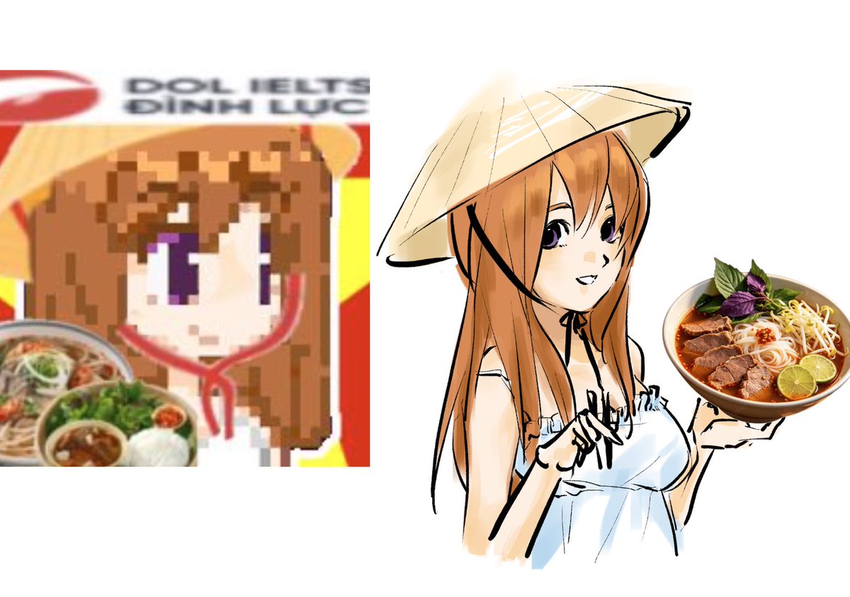 sourberry201's tweet photo. DEADASS FUMI DREW THIS okay viet vrel ate bun bo for lunch and bun cha for dinner before go to dol dinh luc https://t.co/ND5EnLp7o2