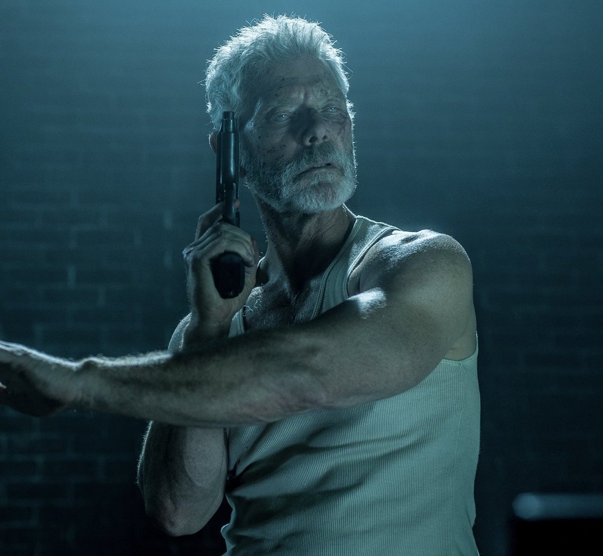 DiscussingFilm's tweet photo. ‘DONT BREATHE 3’ is in the works.

Stephen Lang and Jane Levy will reprise their roles.

(Source: https://t.co/dykmGU0o0U) https://t.co/YOkkbb422J