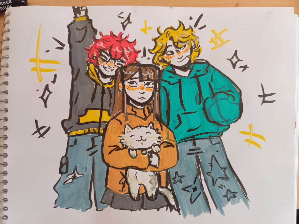 gajardogabriel4's tweet photo. Miren a mis bebés🗣💫

[❤️🩷💚]

#mysmetwt https://t.co/5kNfcFM5tR