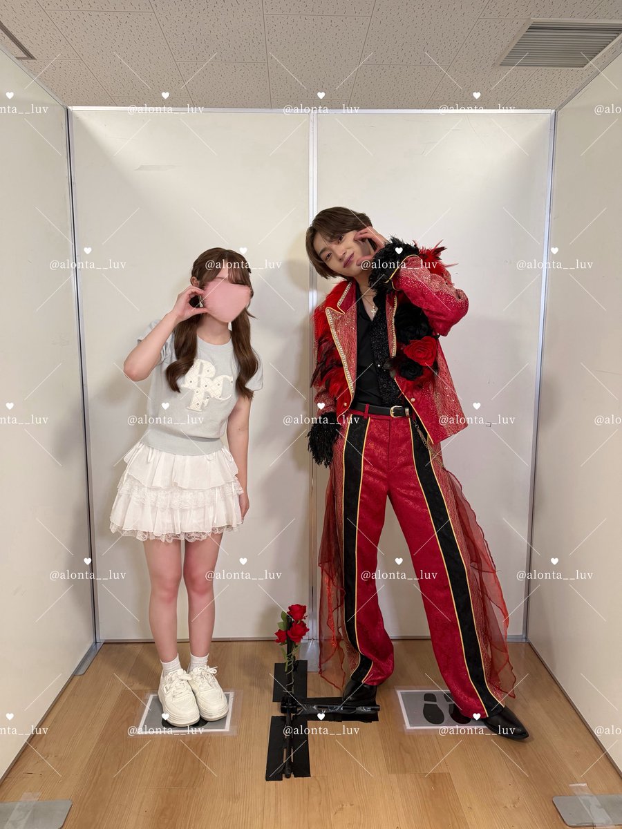 alonta__luv's tweet photo. ♡ 2026.9.26 ♡
髪色おそろい褒めてもらえたすき՞ɞ̴̶̷̥⩊ɞ̴̶̷̥꒱֯♡
 #Lienel_愛のダバダ 
 #リエネルのリリイベたのしい https://t.co/JJ6zNDNNzH