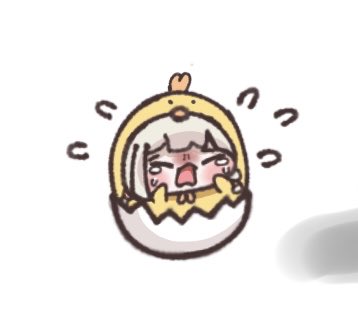 kin_kure's tweet photo. ヒヨコ https://t.co/x5ScYjyYmk