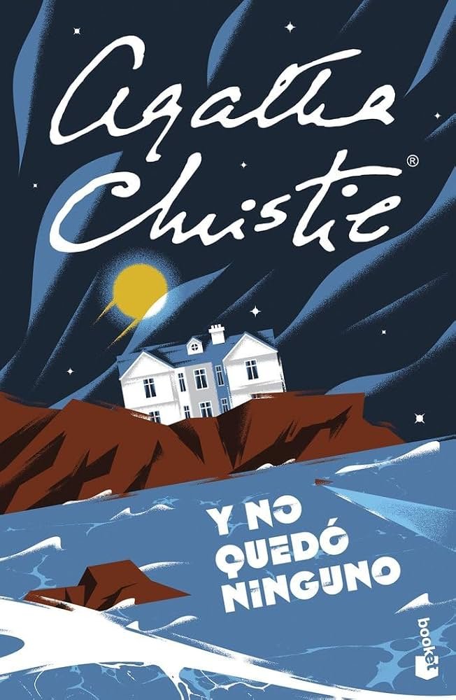 Harellow's tweet photo. ─── 𝓒𝓾𝓻𝓻𝓮𝓷𝓽𝓵𝔂 𝓡𝓮𝓪𝓭𝓲𝓷𝓰
🐝 Y no quedó ninguno, de Agatha Cristie https://t.co/CgS9y1rG5q