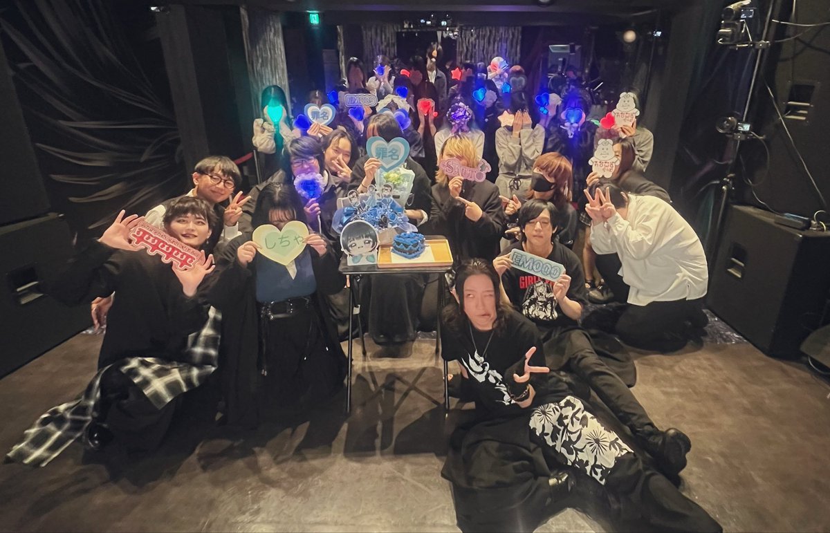 dead__panel's tweet photo. 9/26 Phalaenopsis〜罪名生誕2026〜

罪名生誕にご来場、配信でご視聴いただき誠にありがとうご罪ました！

素敵な主催の元、最高な演者様やスタッフさん、愛方と一緒に良き場を作ることができて幸せな日でした◎

メインタイトルの由来、罪名のセトリ、演者様へのメッセージはALTに✉ https://t.co/h7yeTr9TXh