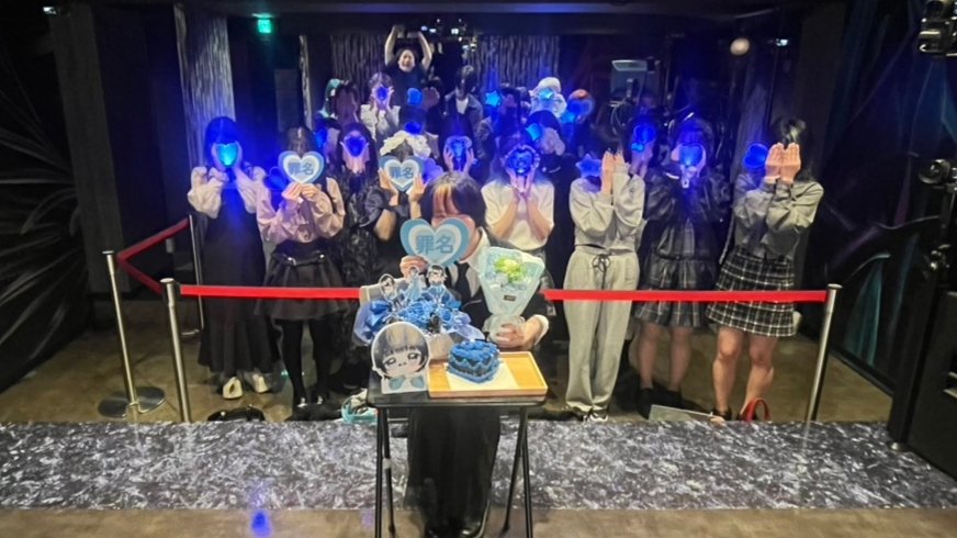 dead__panel's tweet photo. 9/26 Phalaenopsis〜罪名生誕2026〜

罪名生誕にご来場、配信でご視聴いただき誠にありがとうご罪ました！

素敵な主催の元、最高な演者様やスタッフさん、愛方と一緒に良き場を作ることができて幸せな日でした◎

メインタイトルの由来、罪名のセトリ、演者様へのメッセージはALTに✉ https://t.co/h7yeTr9TXh