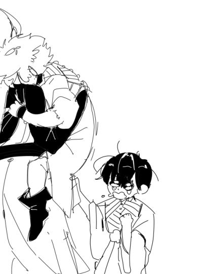mocha26789's tweet photo. if one's crying so is the other https://t.co/RebcDJ5jGN