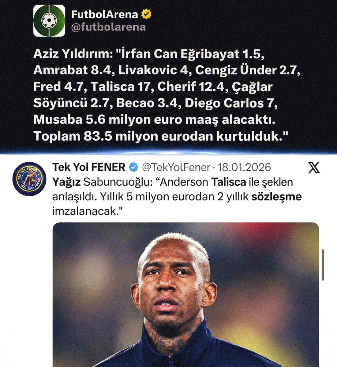 _samiyenhaber's tweet photo. Hanginiz yalan söylüyorsunuz? @yagosabuncuoglu https://t.co/uRpR8BVX0q