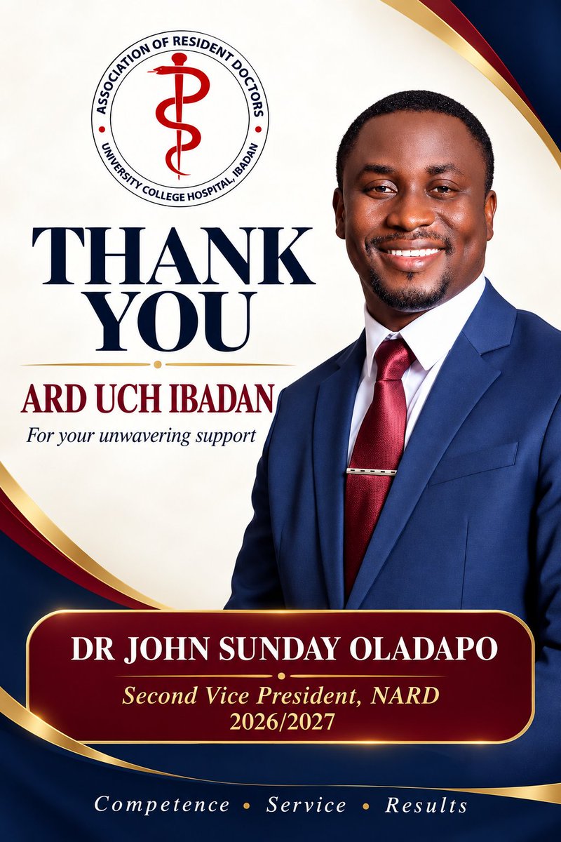 oladapoj1's tweet photo. Thank you SW Caucus of NARD @nard_nigeria and ARD UCH Ibadan @uch_ard 

A privilege to serve....
#BurdenOfTrust
#Amana https://t.co/OcVb05RD0j