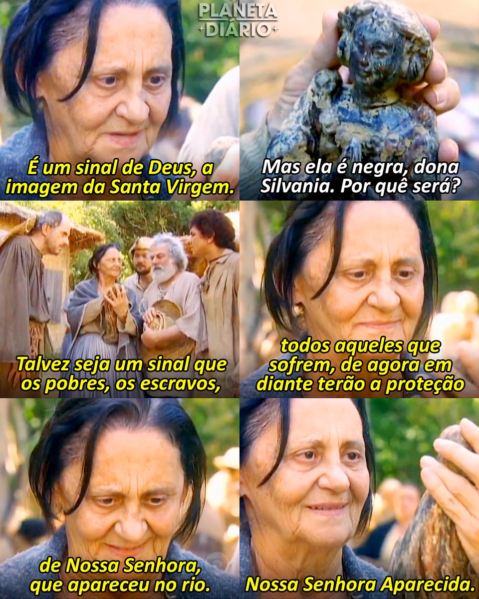 planetadiariofc's tweet photo. “Deus reuniu todas as águas e chamou-as mar; reuniu todas as graças e chamou-as Maria.”

A Padroeira (2001) https://t.co/aKhK5y3gF4