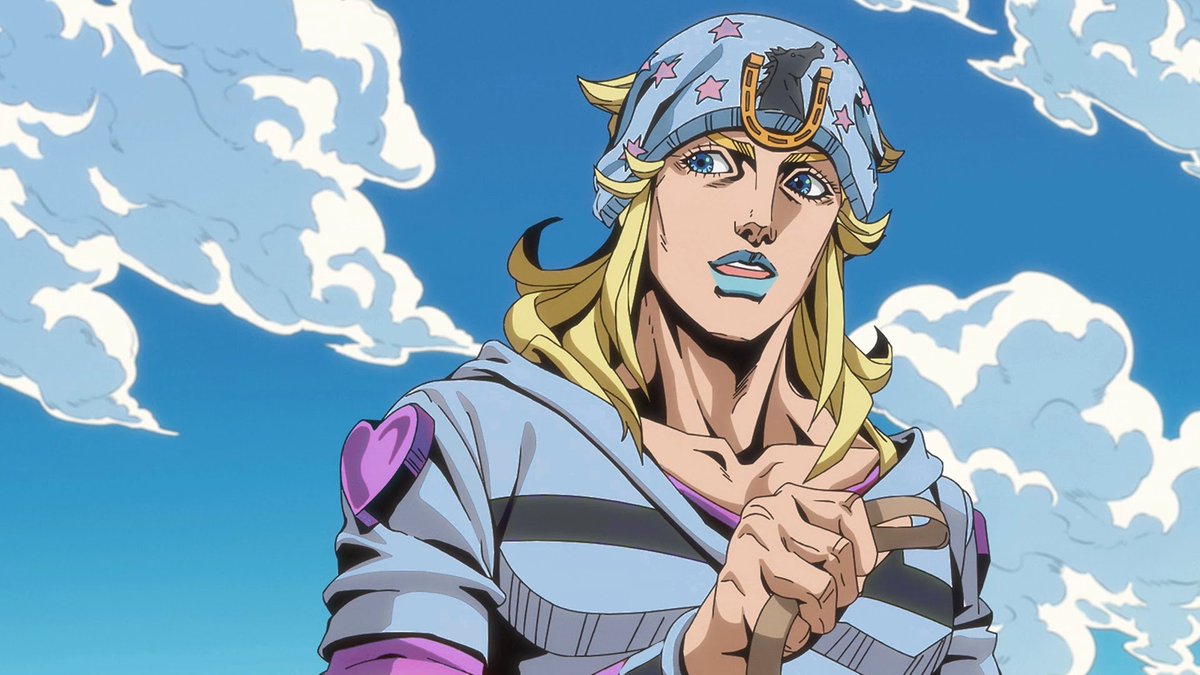 Plix_Zeppeli's tweet photo. Tried to color his cloth as manga accurate a bit https://t.co/mRf2UfTqbq