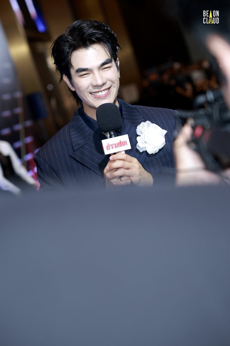 beoncloud_th's tweet photo. มาย ร่วมเดินพรมแดงงาน FEED x KHAOSOD AWARDS 2026 

#FEEDxKHAOSODAwardsxSHINE
#FEEDxKHAOSODAwards2026 https://t.co/Q74LIpY2fz