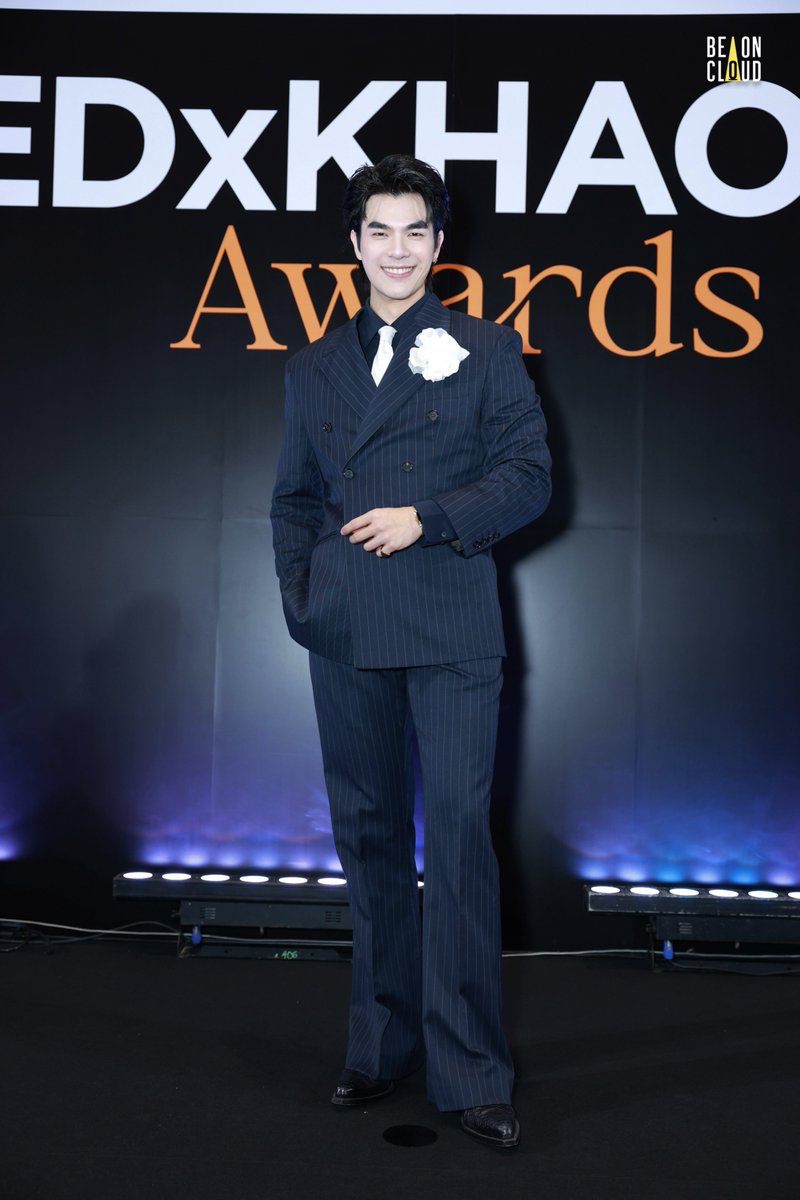 beoncloud_th's tweet photo. มาย ร่วมเดินพรมแดงงาน FEED x KHAOSOD AWARDS 2026 

#FEEDxKHAOSODAwardsxSHINE
#FEEDxKHAOSODAwards2026 https://t.co/Q74LIpY2fz