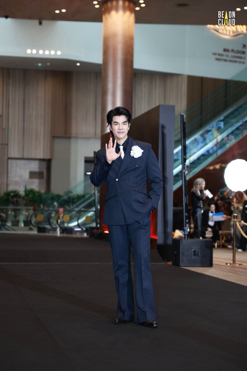 beoncloud_th's tweet photo. มาย ร่วมเดินพรมแดงงาน FEED x KHAOSOD AWARDS 2026 

#FEEDxKHAOSODAwardsxSHINE
#FEEDxKHAOSODAwards2026 https://t.co/Q74LIpY2fz