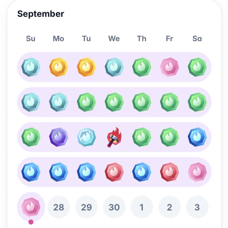leineage's tweet photo. ⠀
⠀⠀⠀⠀⠀( ☆ )⠀ 09/27/2026⠀. . .
⠀⠀ 𝙼.⠀no module today
⠀⠀ 𝙶.⠀pearl badge, 29d streak
⠀⠀ 𝙰.⠀503 cards ＠ 102.1 min.
⠀⠀ 𝚀.⠀no questions today

⠀⠀⠀⠀⠀( ★ )⠀ daily target ⠀ ✗
⠀⠀ 𝙷.⠀#studytwt #studytwtph
⠀ https://t.co/QFM8zS3vx1