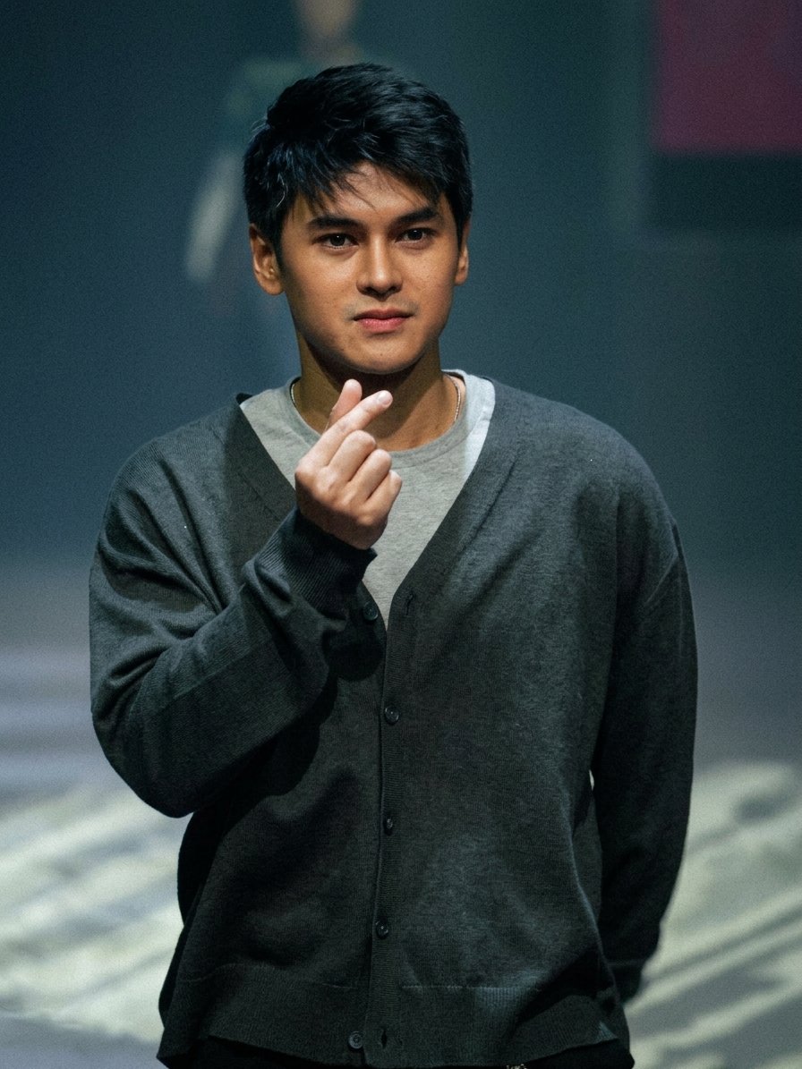 KapusoCrave's tweet photo. Dustin Yu stuns at BENCH Fashion Week Holiday 2026. https://t.co/m3lPW492Zl