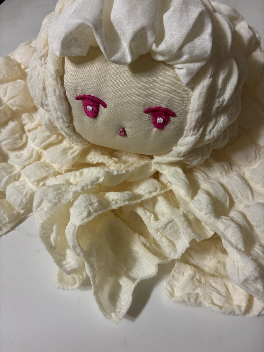 tiho222's tweet photo. ぬいちゃんの頭が６０%完成です！ https://t.co/ltmPP0Qnhh