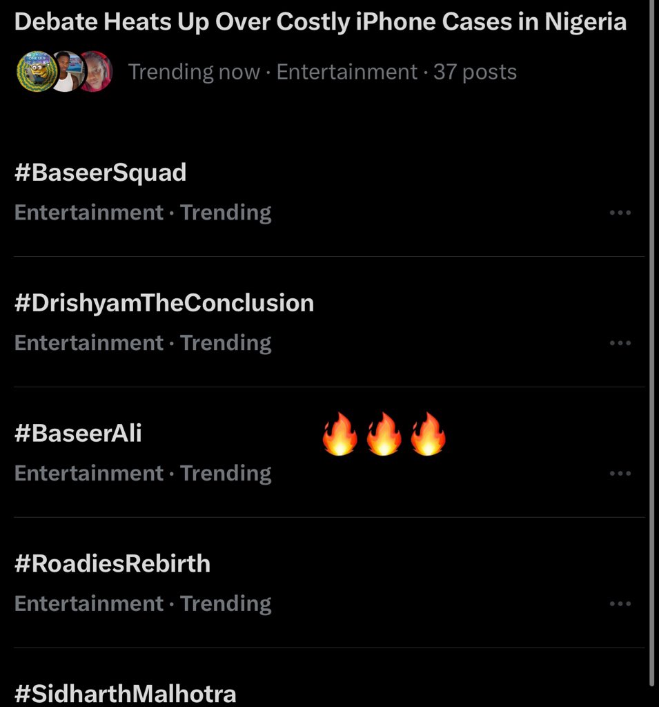 Lizzie__bob's tweet photo. Baseer is trending! 🗣️🔥

#BaseerAli #BaseerSquad #RoadiesRebirth #TheOG #MtvRoadies https://t.co/ZzwFd6sbIn