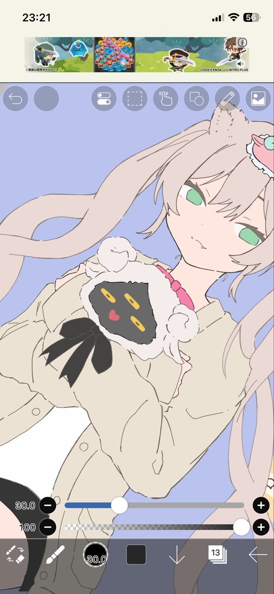ruu7784's tweet photo. #ハムさんの観察記録
あとは影と光と色々付け加えて完成する、明後日テストやからちょっと遅くなる https://t.co/r3JyD4t1mI