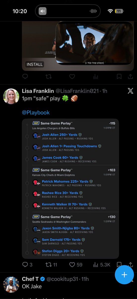 typeshh's tweet photo. @NewEraZach @Playbook Did you or her make this slip https://t.co/2UgBwTgrzm
