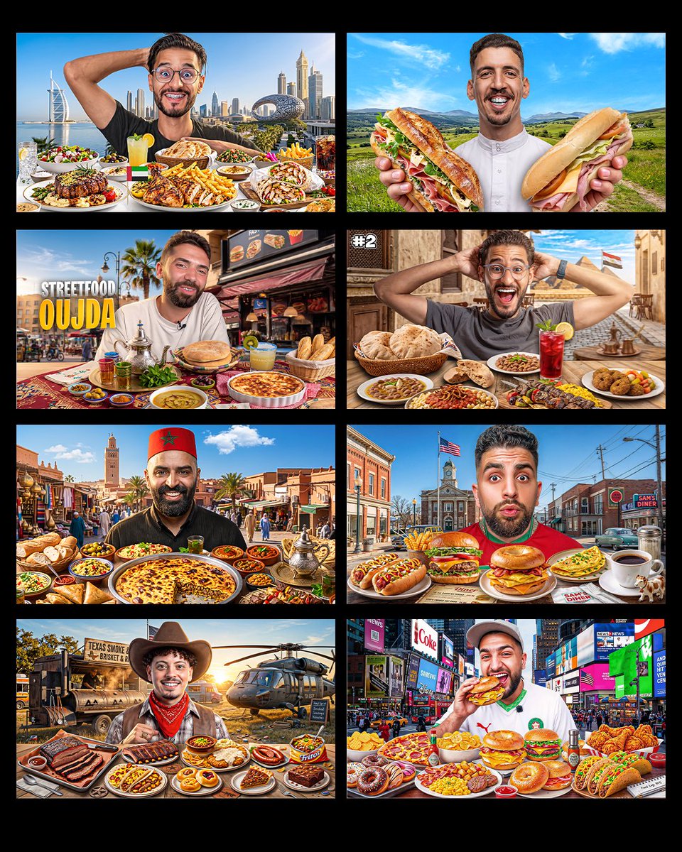RedaHakim43473's tweet photo. Recent food thumbnails 
What de you think ? https://t.co/9Yx1RoX2WP