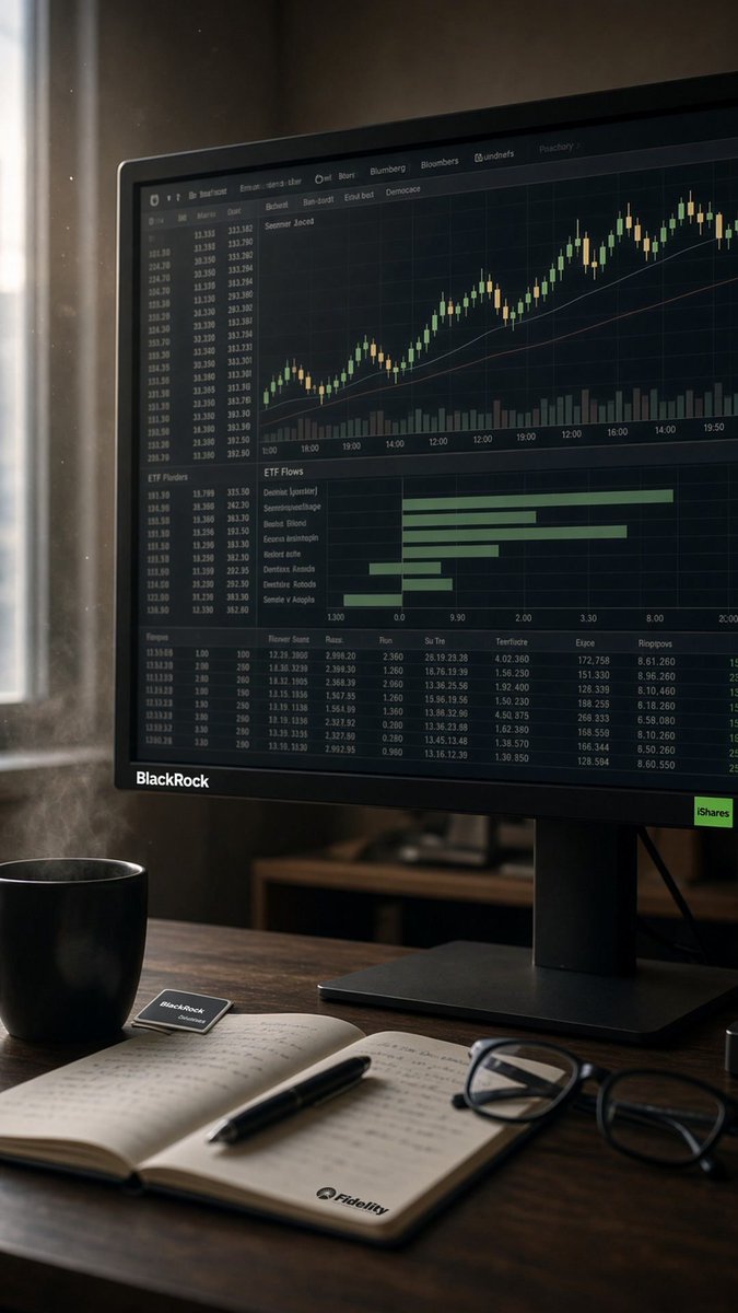 ContextoCripto's tweet photo. Los ETF de Bitcoin de EE.UU. metieron US$2,4 mil millones la semana pasada.
La mejor semana desde octubre 2025.
YTD ya está en verde otra vez (salió de casi –US$6B en julio).
BlackRock lideró. El capital institucional no se fue de vacaciones. 📈🏦 https://t.co/mszm75e8Vz