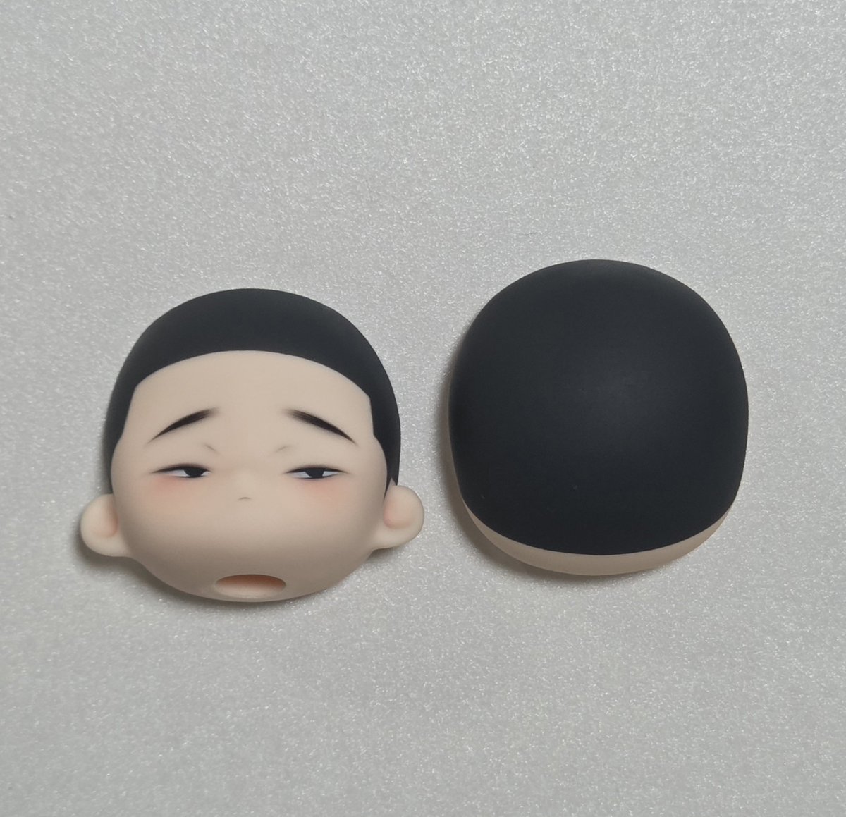 mirrr_0's tweet photo. 오비츠 호환 푸딩 헤드 판매합니다.

1. 작은푸딩 헤드: 운미 10
2. 큰푸딩 헤드 : 운미 12
(이미지 확인용으로 안구는 포함×)

ㅈㅎ님 메이크업이며, 구매 후 거의 보관했습니다. 급전으로 판매합니다.
눈에 띄는 하자는 없으나 중고인 점 유의해주세요.
교환 환불 불가

#오비츠장터 https://t.co/MjllxL2w5u